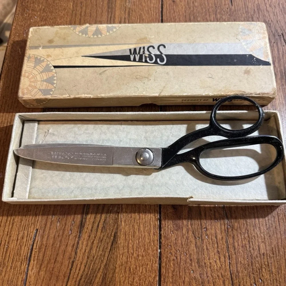 Vintage WISS Model‎ CB9 Large / Heavy Duty 9